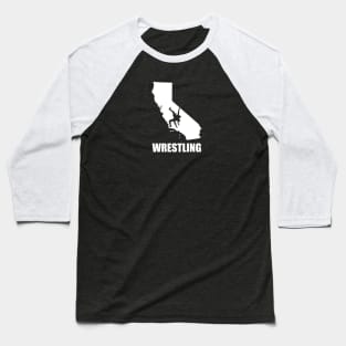 California Wrestling Baseball T-Shirt